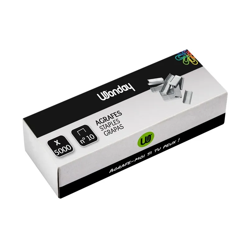 Safe Tool n°10 agrafes x5000 pour bureau maison