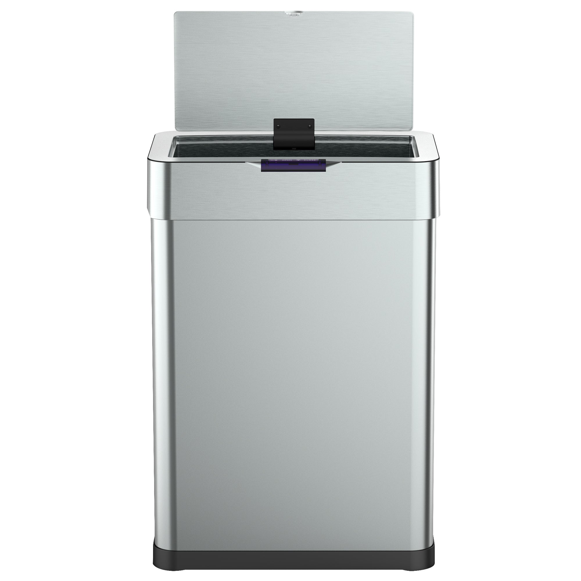 Red Deco Daytona 60L poubelle automatique inox sans contact