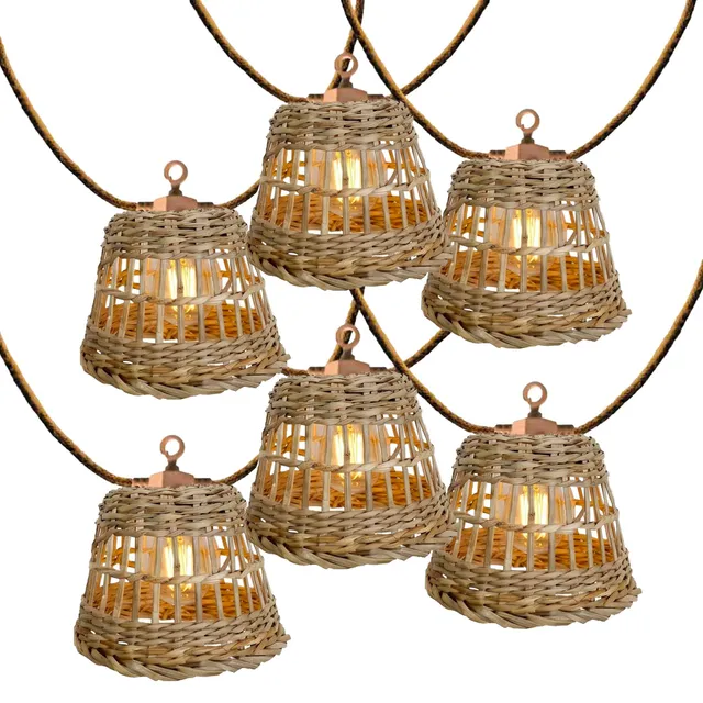 Red Deco Samoa Light Hybrid guirlande lumineuse 13m blanc chaud