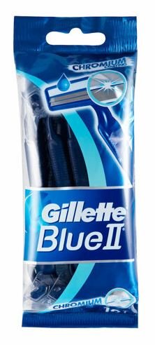 Gillette Blue II rasoir jetable x10 lot
