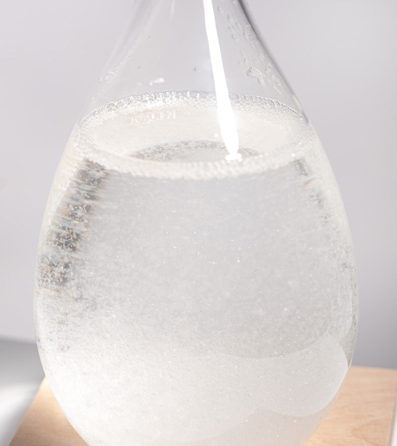 L'avant gardiste Storm glass baromètre météo verre