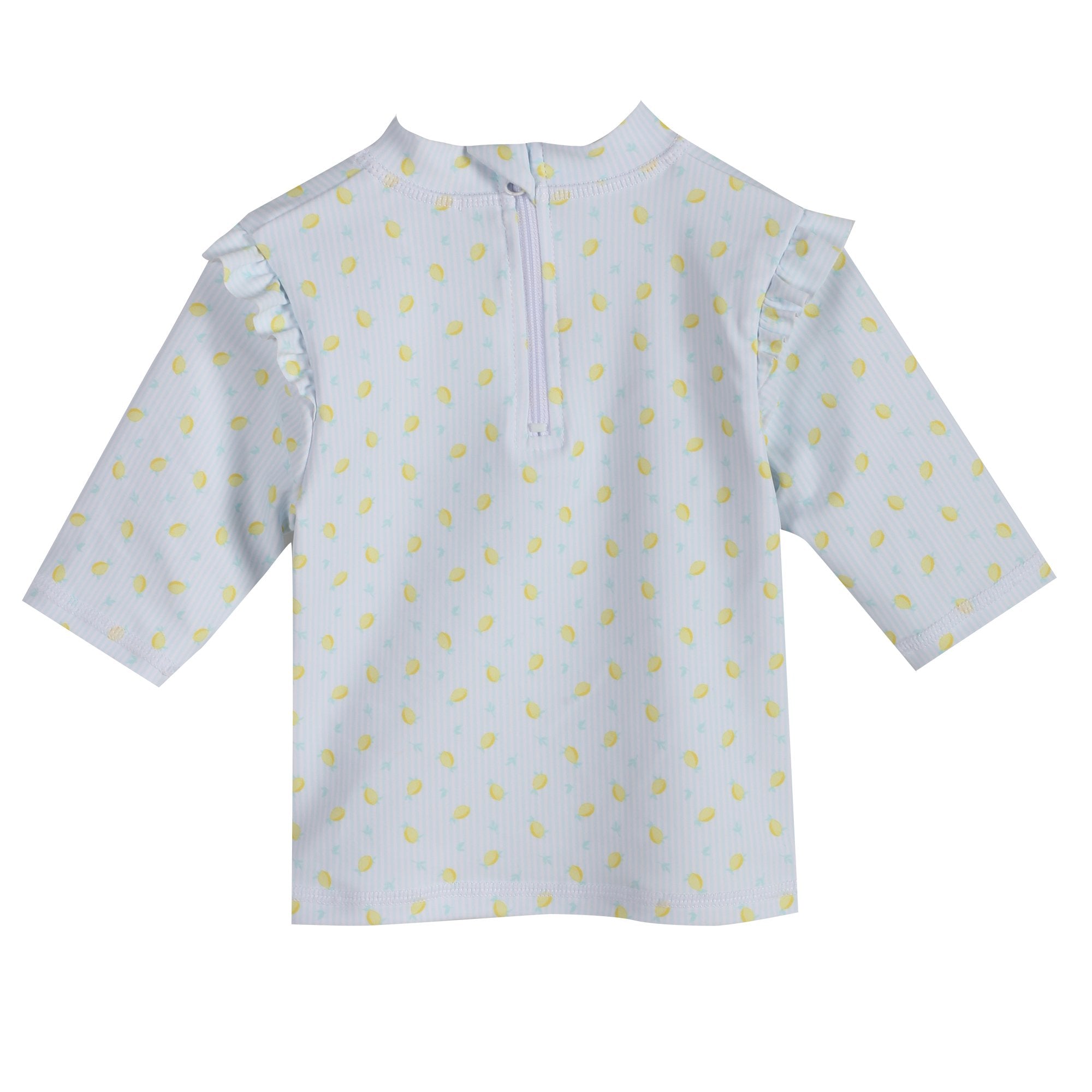 Stokomani Mode Maillot Bain Bébé 3 Pièces Bleu 9M