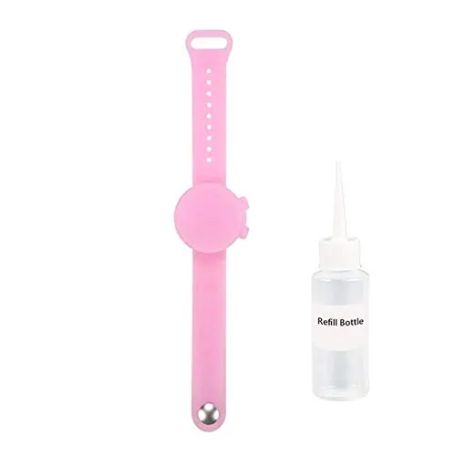 Shop-Story Lifestyle Protectband Pink bracelet gel montre rose