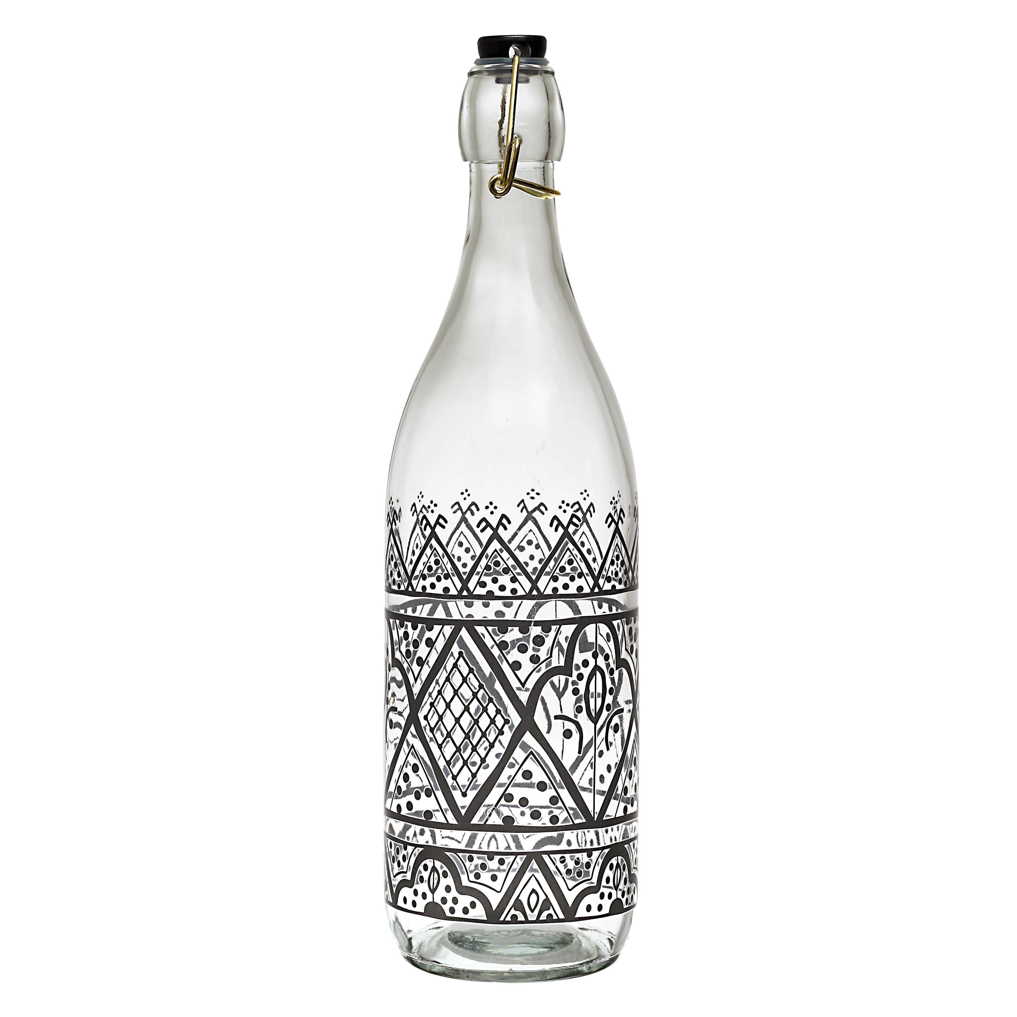 Stokomani Maison bouteille en verre cuisine