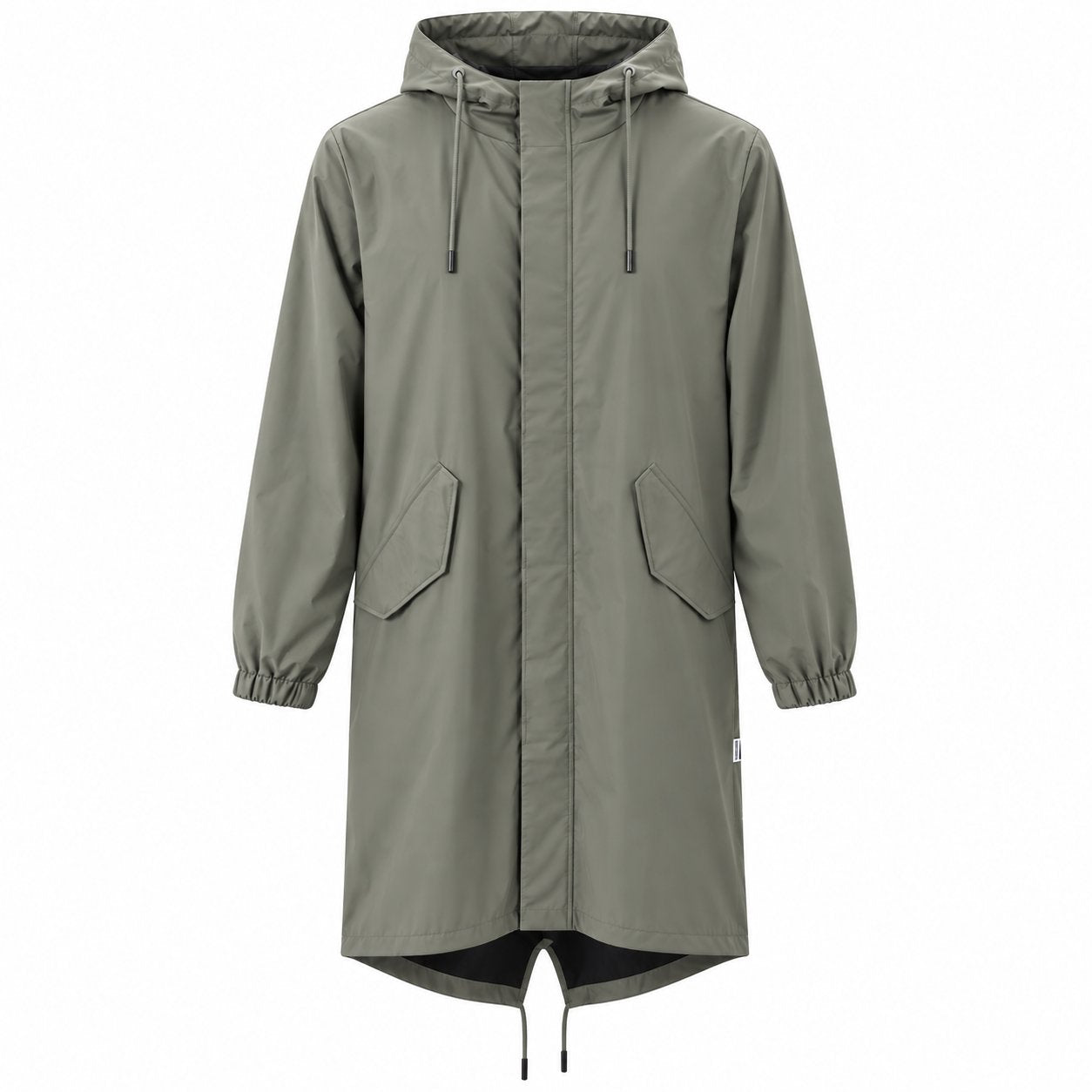 Rains coupe-vent mi-long veste pluie