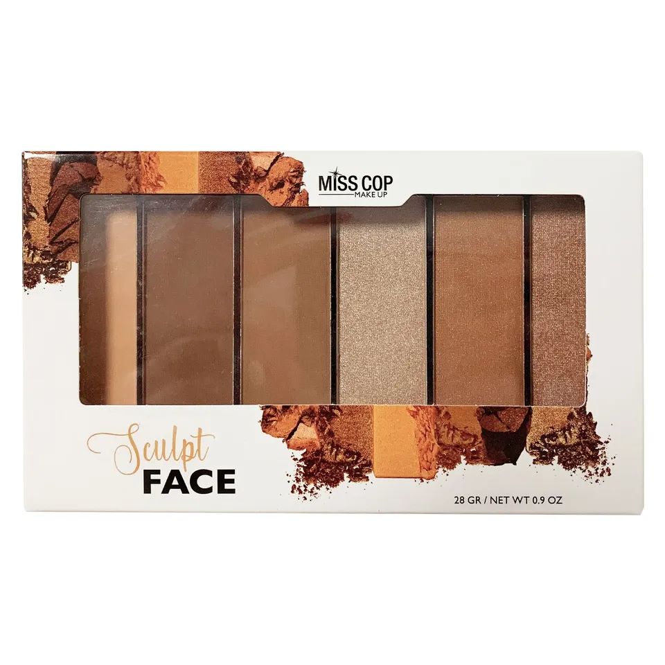 Miss Cop Palette Sculpt Face poudre contouring à acheter