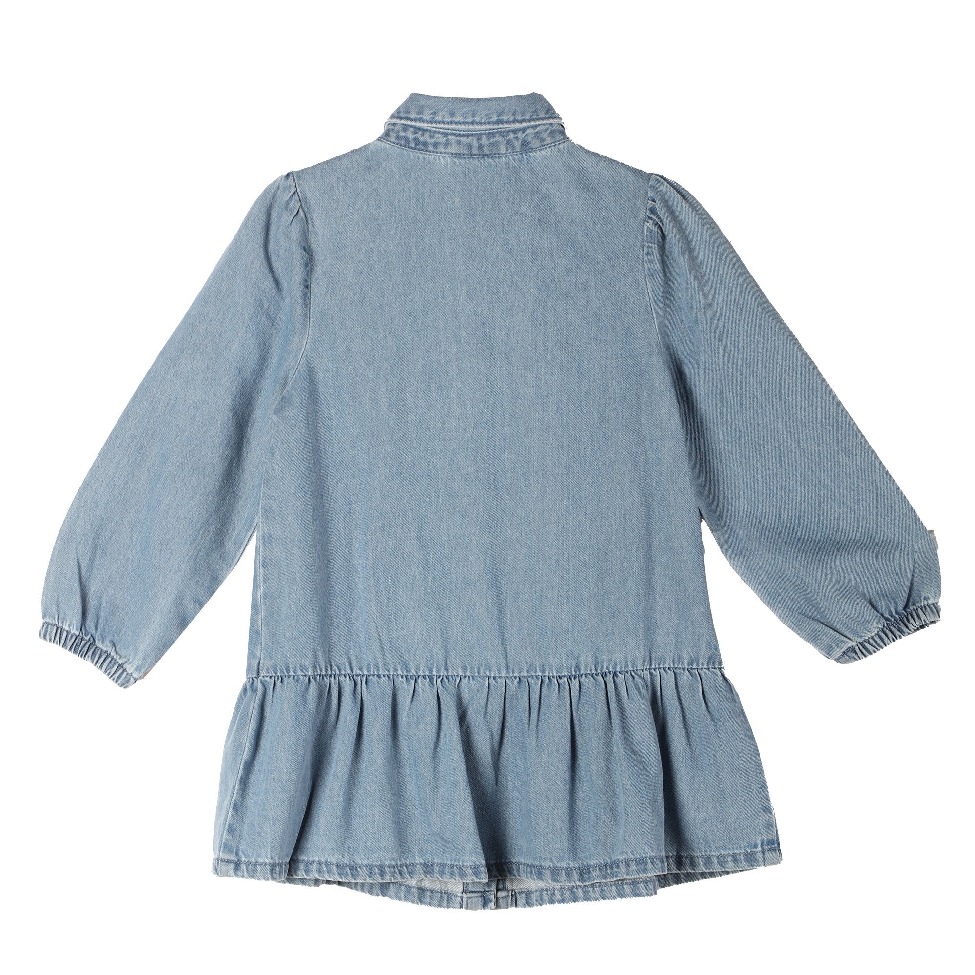 Stokomani Mode robe denim enfant 08A