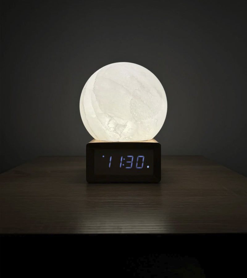 L'avant gardiste High-tech Réveil lever de soleil blanc simulateur aube
