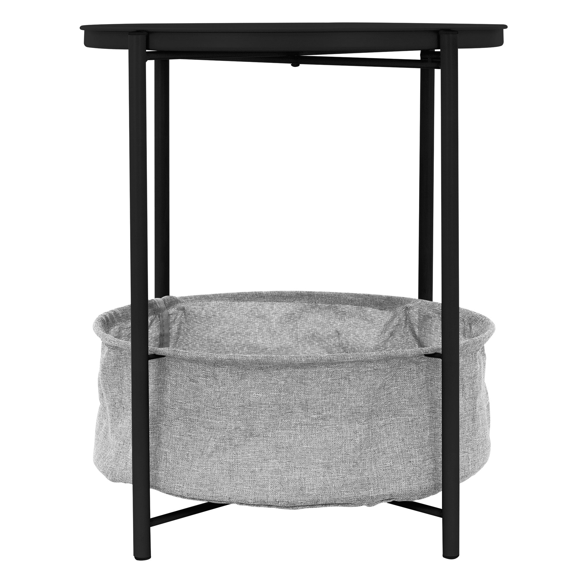 ECD Germany Meuble ML-Design table appoint 46x51 anthracite