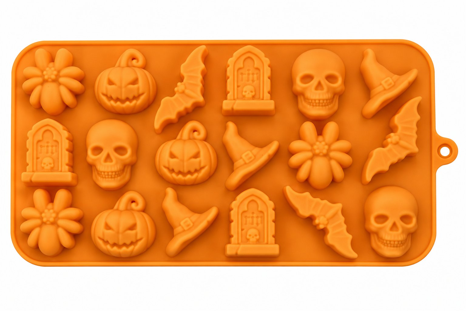Cook Keen moule Halloween silicone orange 21,5 x 11,5 cm