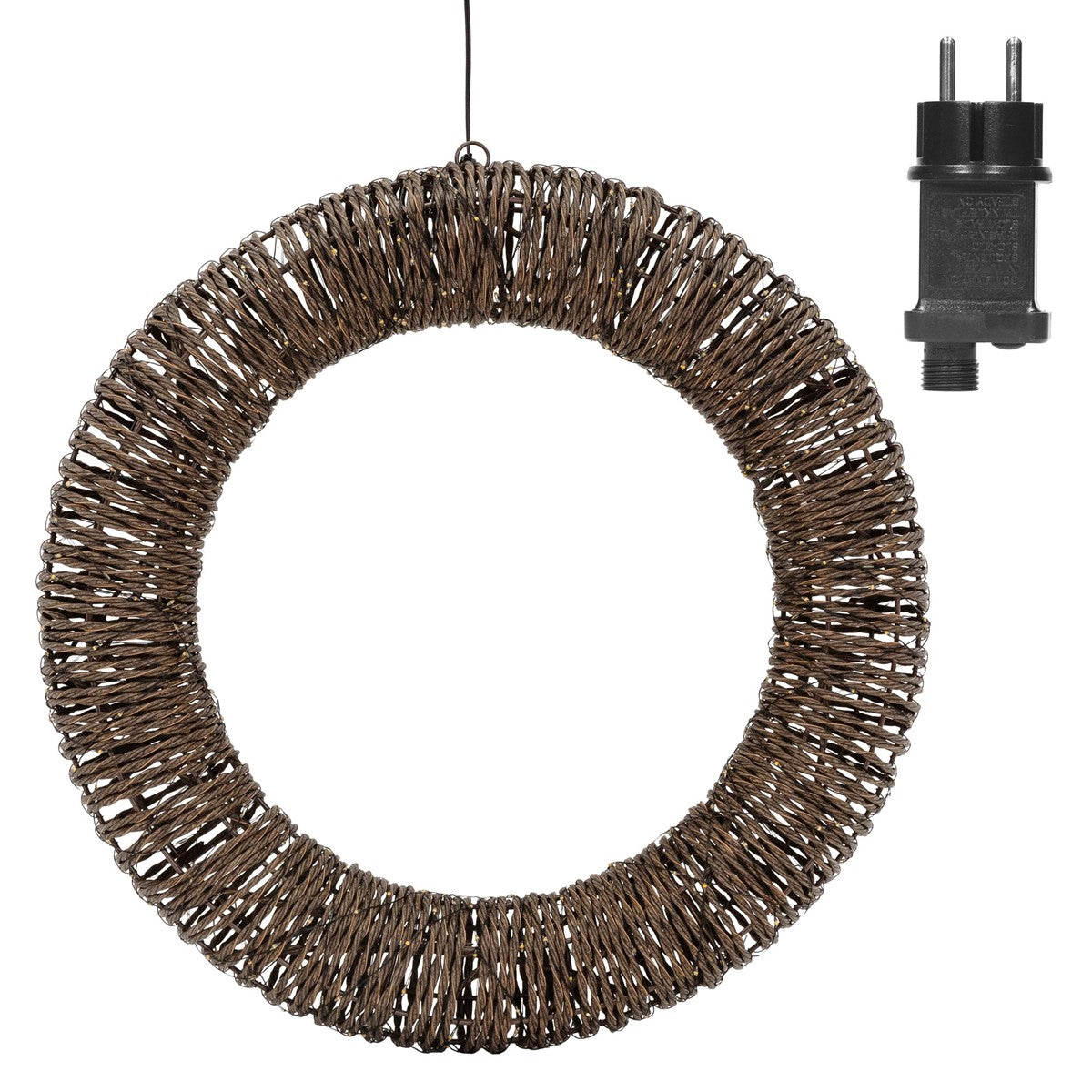ECD Germany Haus & Wohnen Couronne Noël LED 50 cm 500 LED