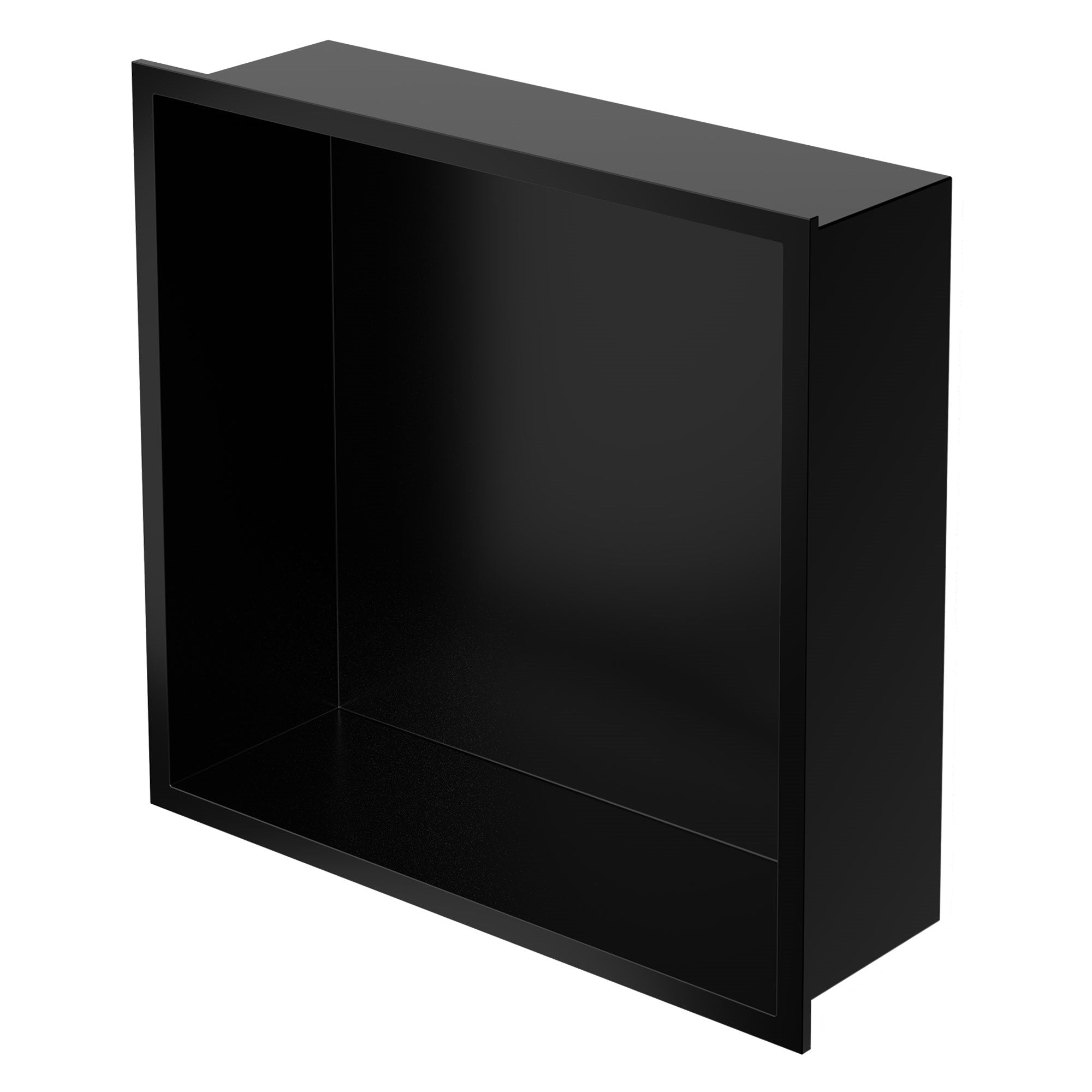 ECD Germany Sanitär niche douche inox noire 30x20x10