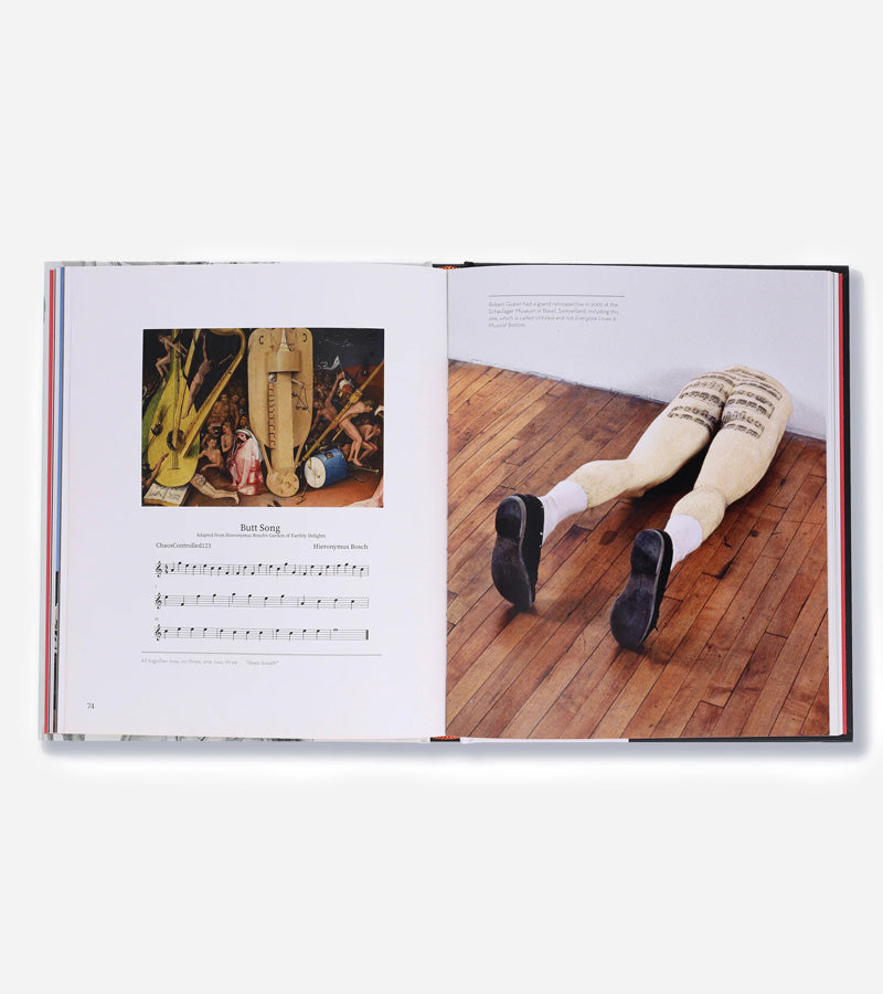 Museum Bums Livre humour art fesses