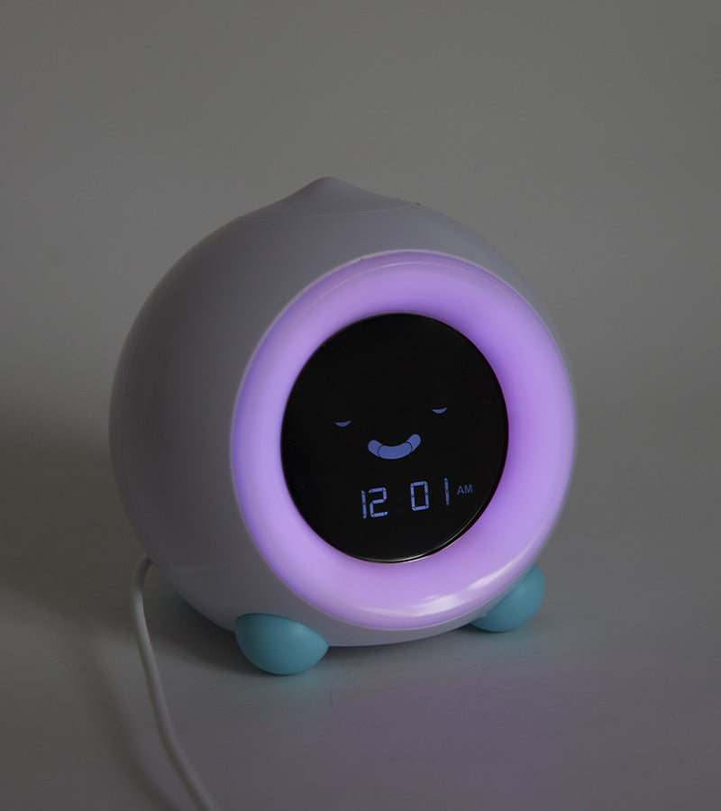 L'avant gardiste High-tech Mella réveil enfant bleu