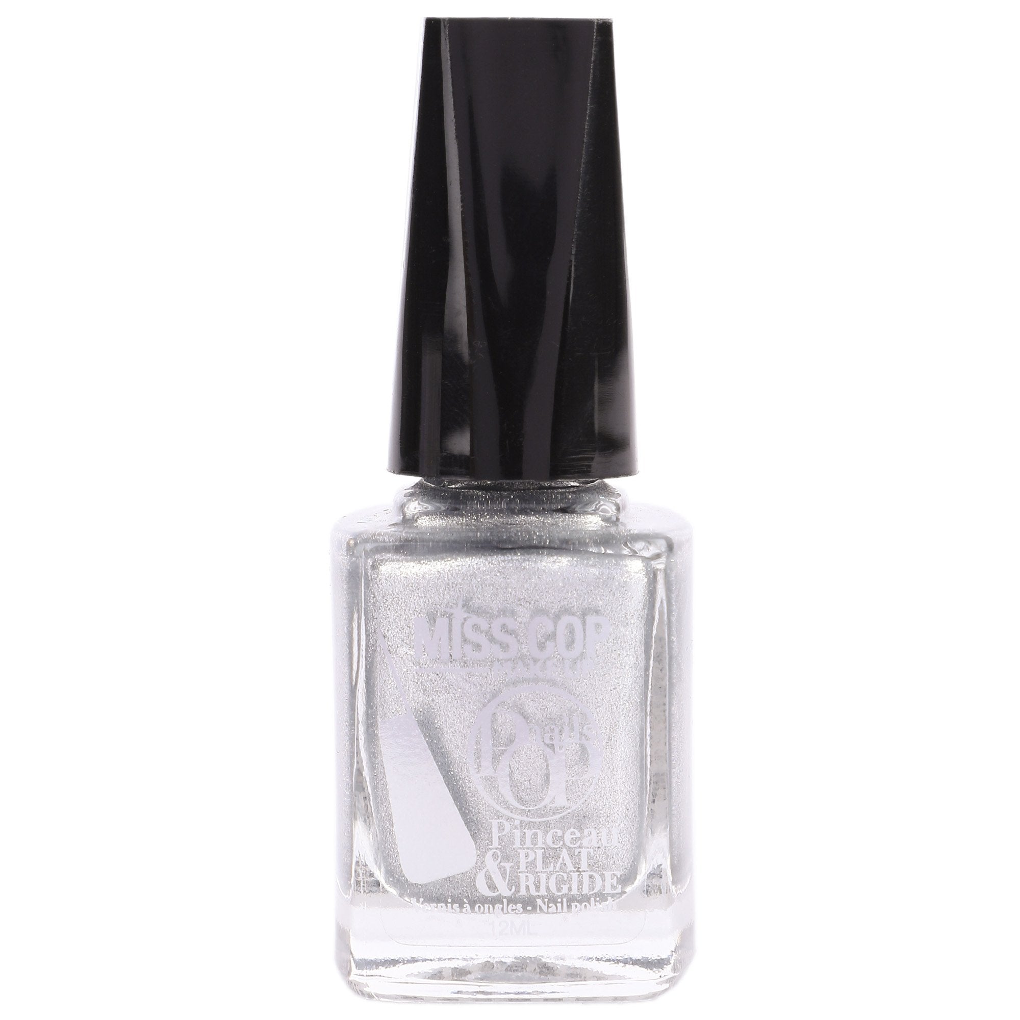Stokomani Beauté Vernis à ongle argent vernis Miss Cop