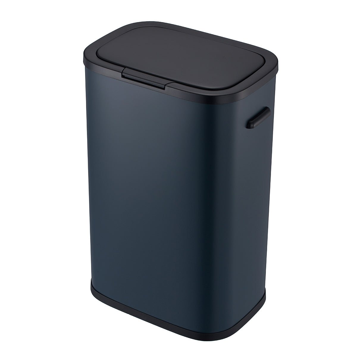 Red Deco Portland 60L poubelle cuisine push inox gris