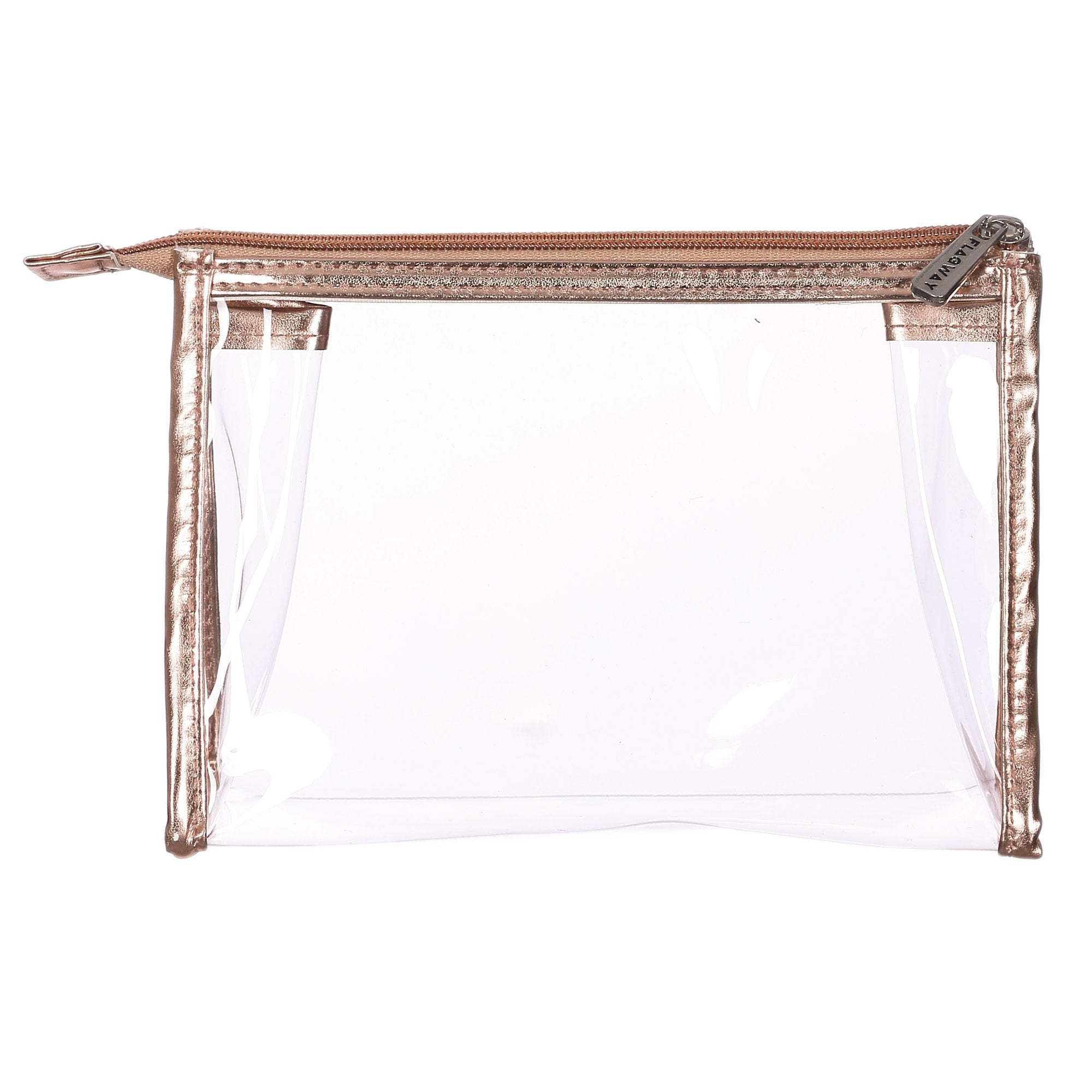 Stokomani Beauté 3 Trousses toilette transparente femme lot