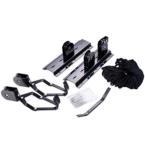 Shop-Story Maison support lève-vélo plafond 20 kg avec poulies