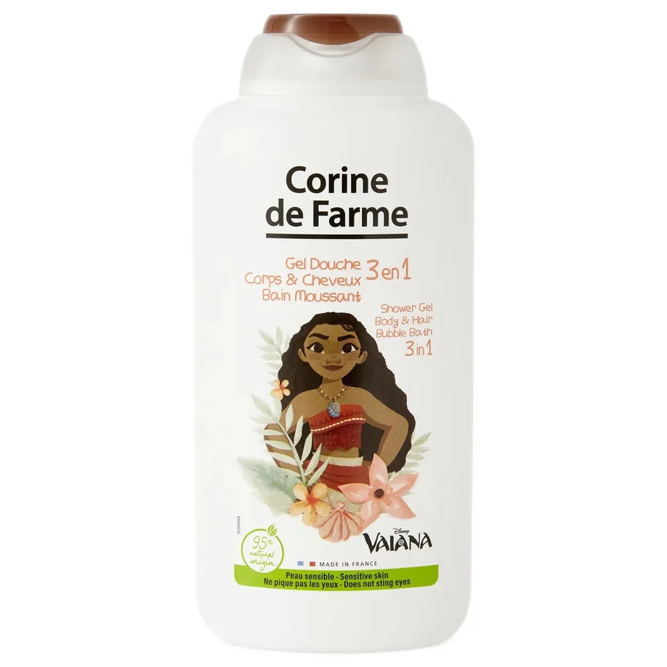 Stokomani Beauté gel douche 3 en 1 Vaiana corps cheveux