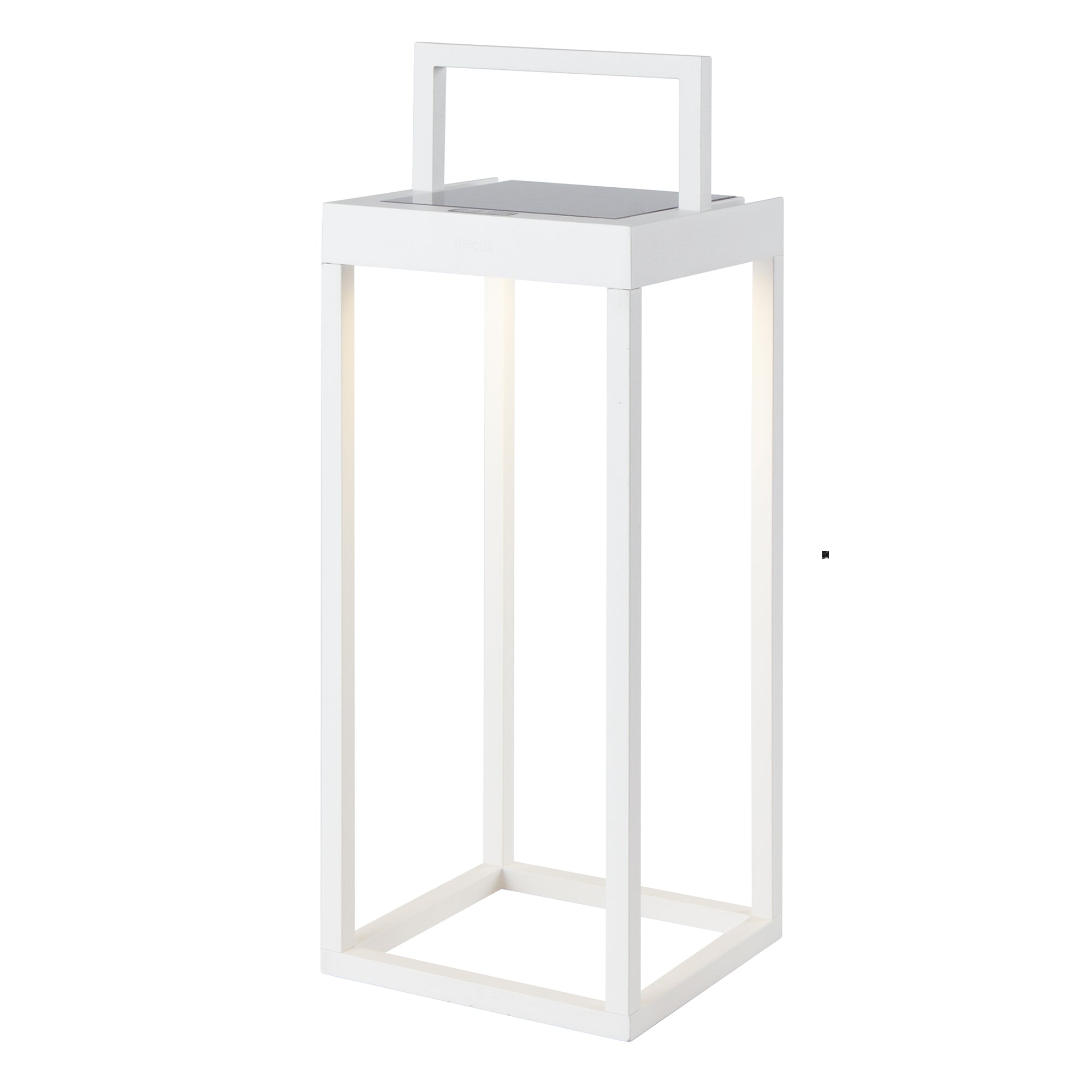 Red Deco Hydra lanterne solaire blanche H32,5cm dimmable