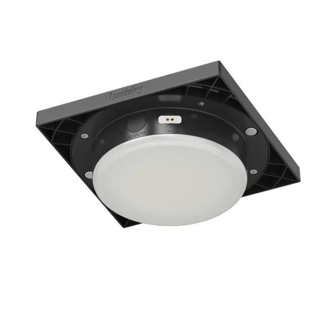 Red Deco Sunny Square module solaire LED 300 lumens 12,5cm