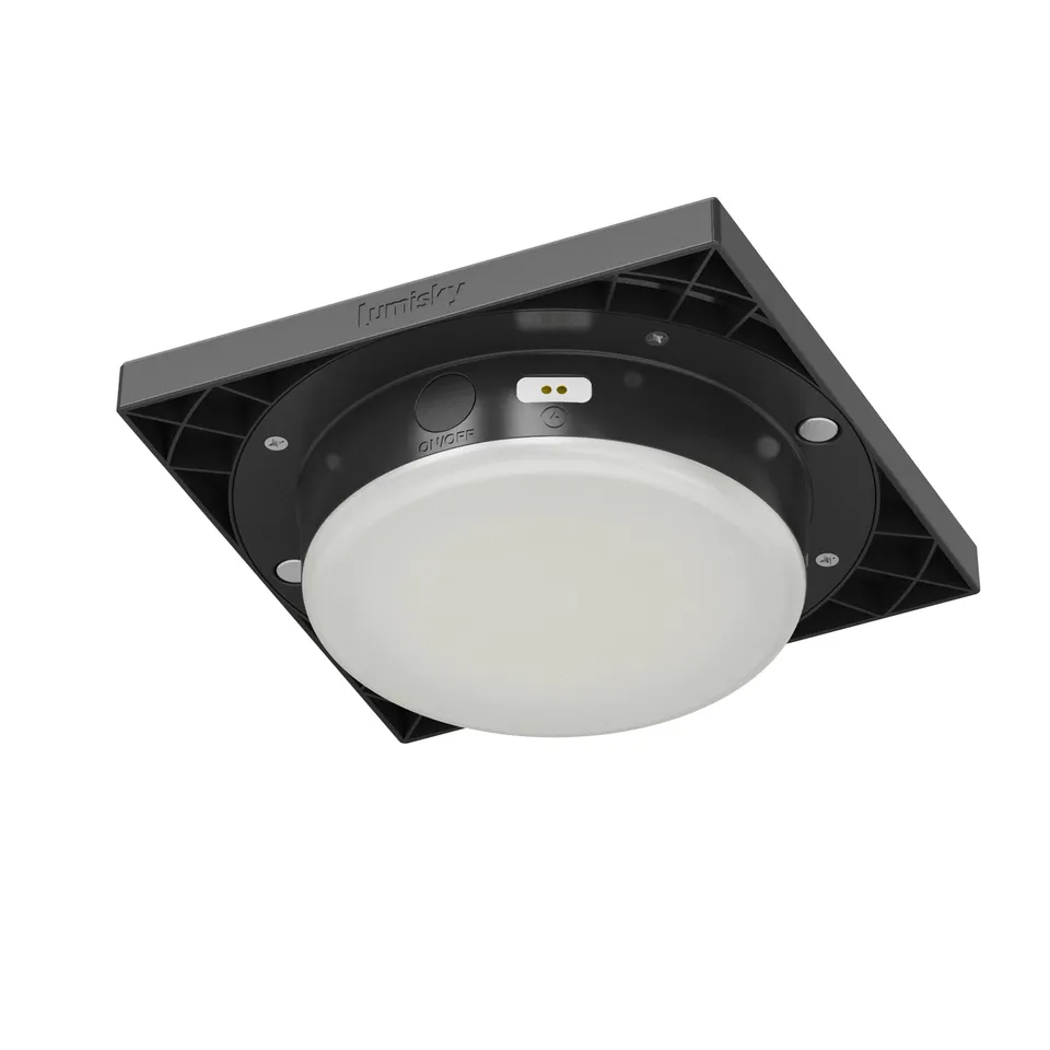 Red Deco Sunny Square module solaire LED 300 lumens 12,5cm