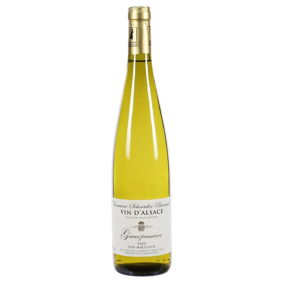 Domaine Schneider Bernard 2022 vin rouge 13,5% à offrir
