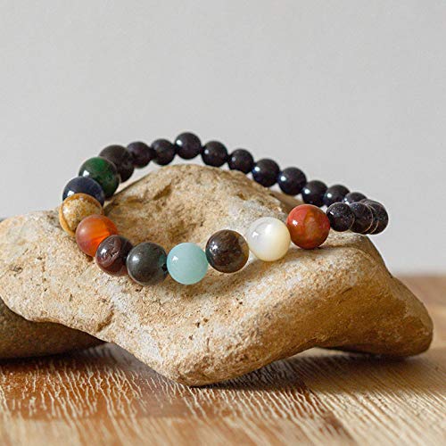 Shop-Story Lifestyle Bracelet Système Solaire 11 Planètes élastique