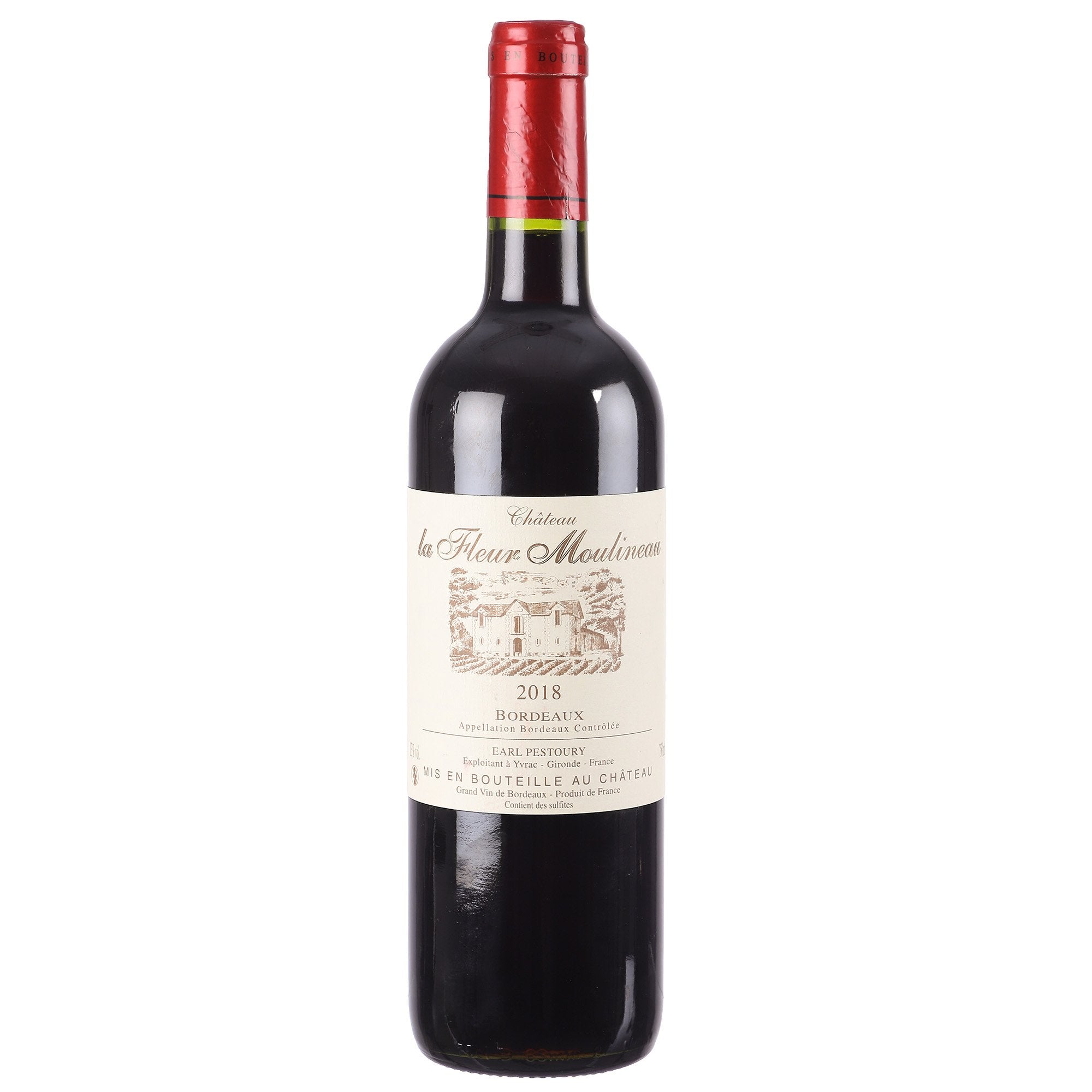 Château la Fleur Moulineau Bordeaux vin rouge 2018