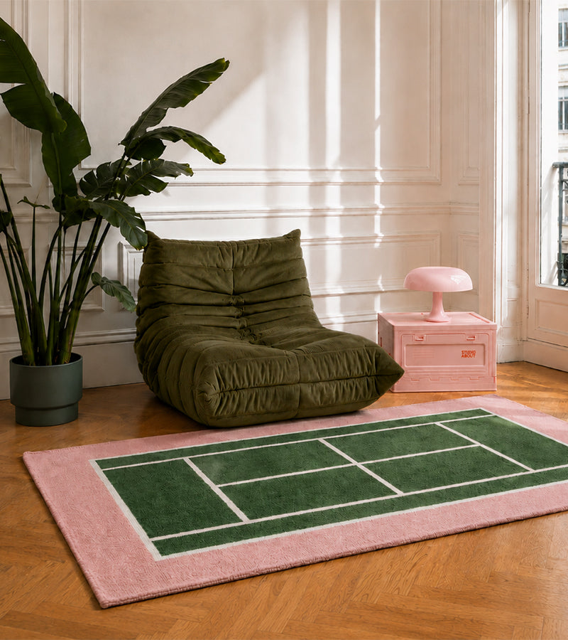 L'avant gardiste Tennis tapis terrain sport salon
