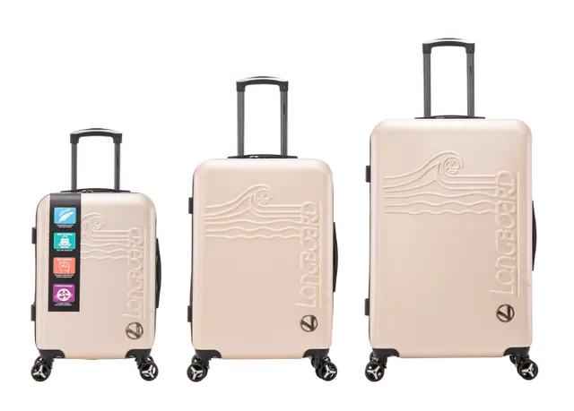 Longboard valise large 70 cm long séjour à roulettes