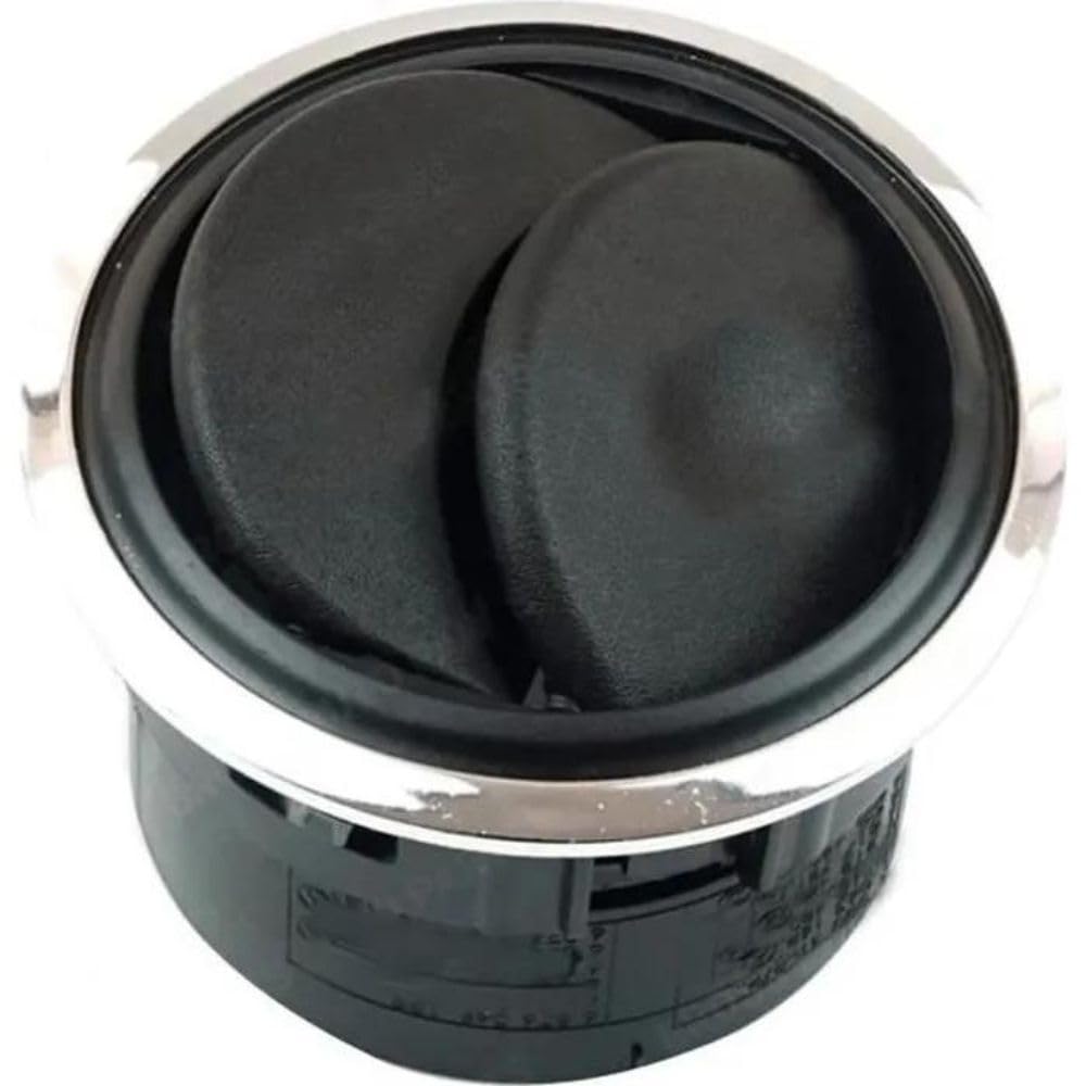 Shop-Story Grille Ventilation Chromée Centrale Master III Logan