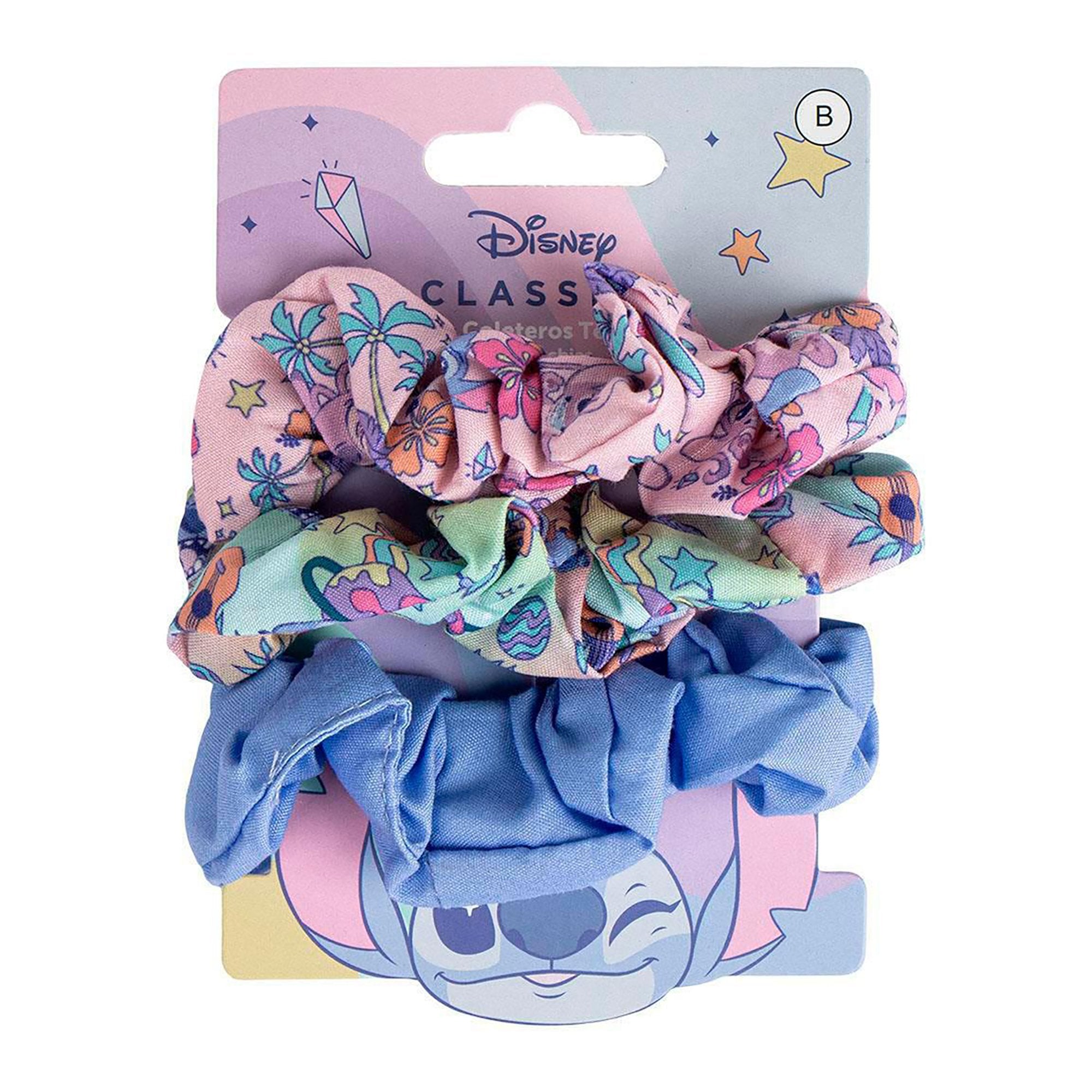 Lilo & Stitch 3 Chouchous Cheveux Enfant