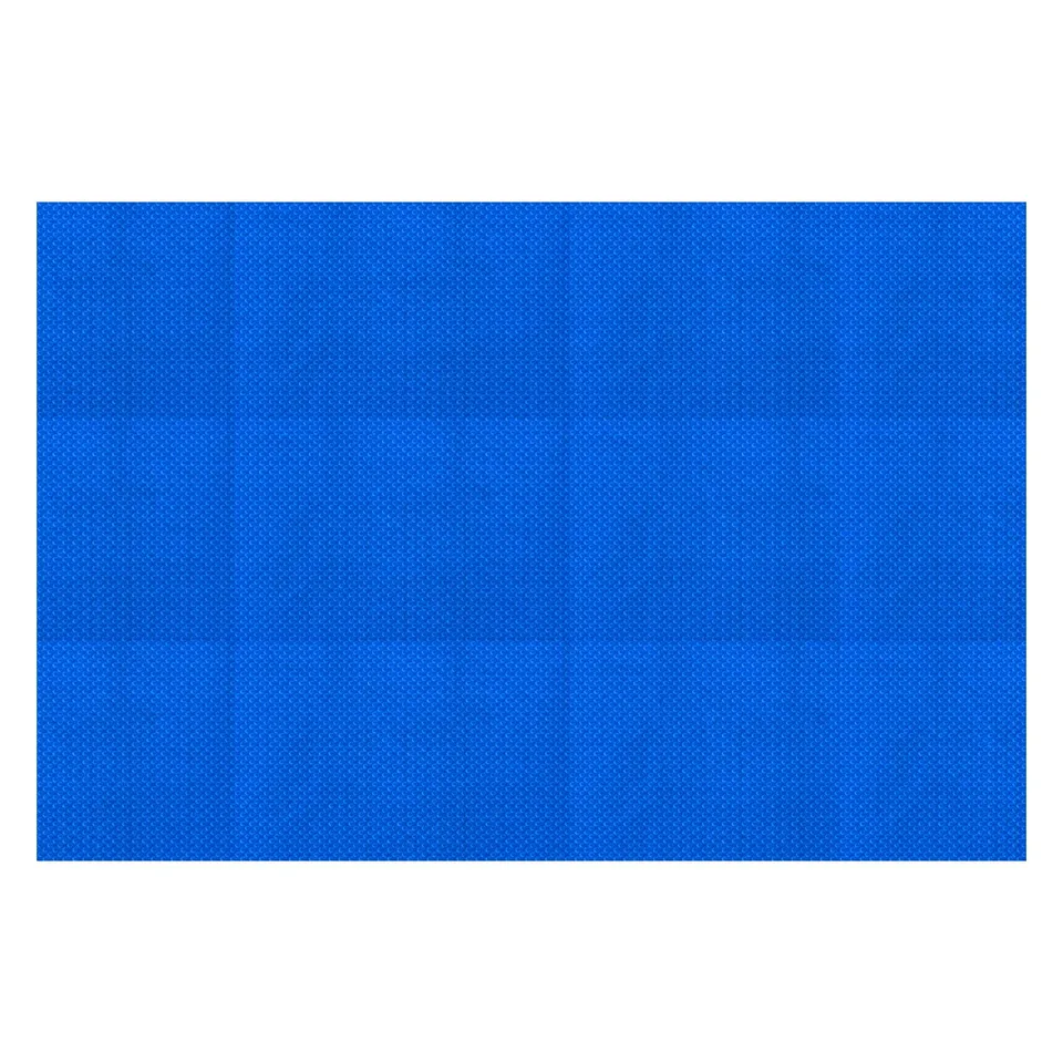 ECD Germany Garten bâche solaire piscine ronde bleue Ø 488 cm 400µm