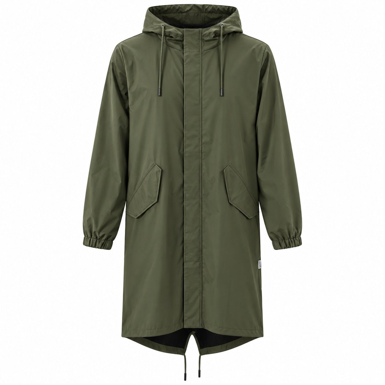 Rains coupe-vent mi-long veste pluie