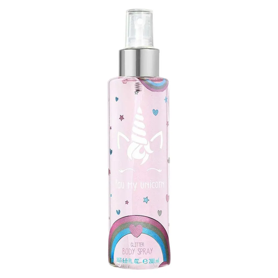 Stokomani Beauté brume corporelle licorne pailletée