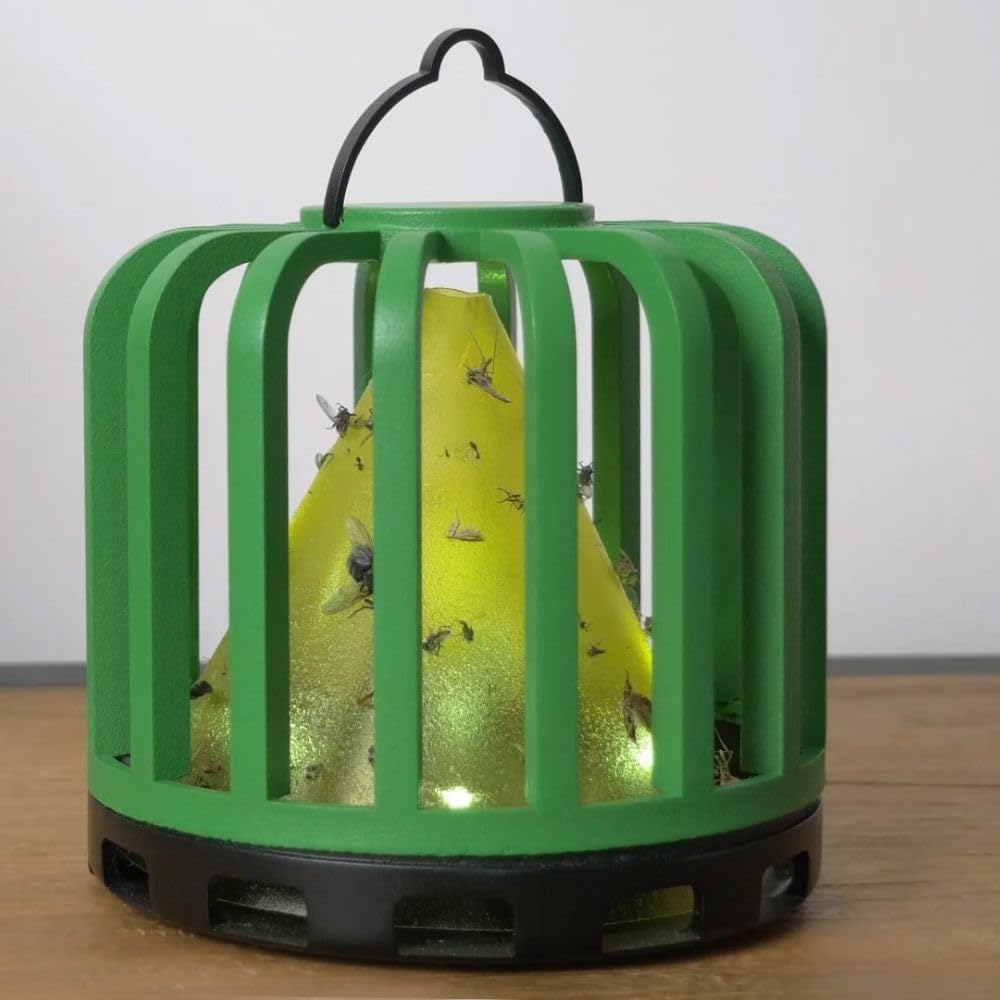 Shop-Story Maison CactusTrap Lanterne Piège Insectes USB