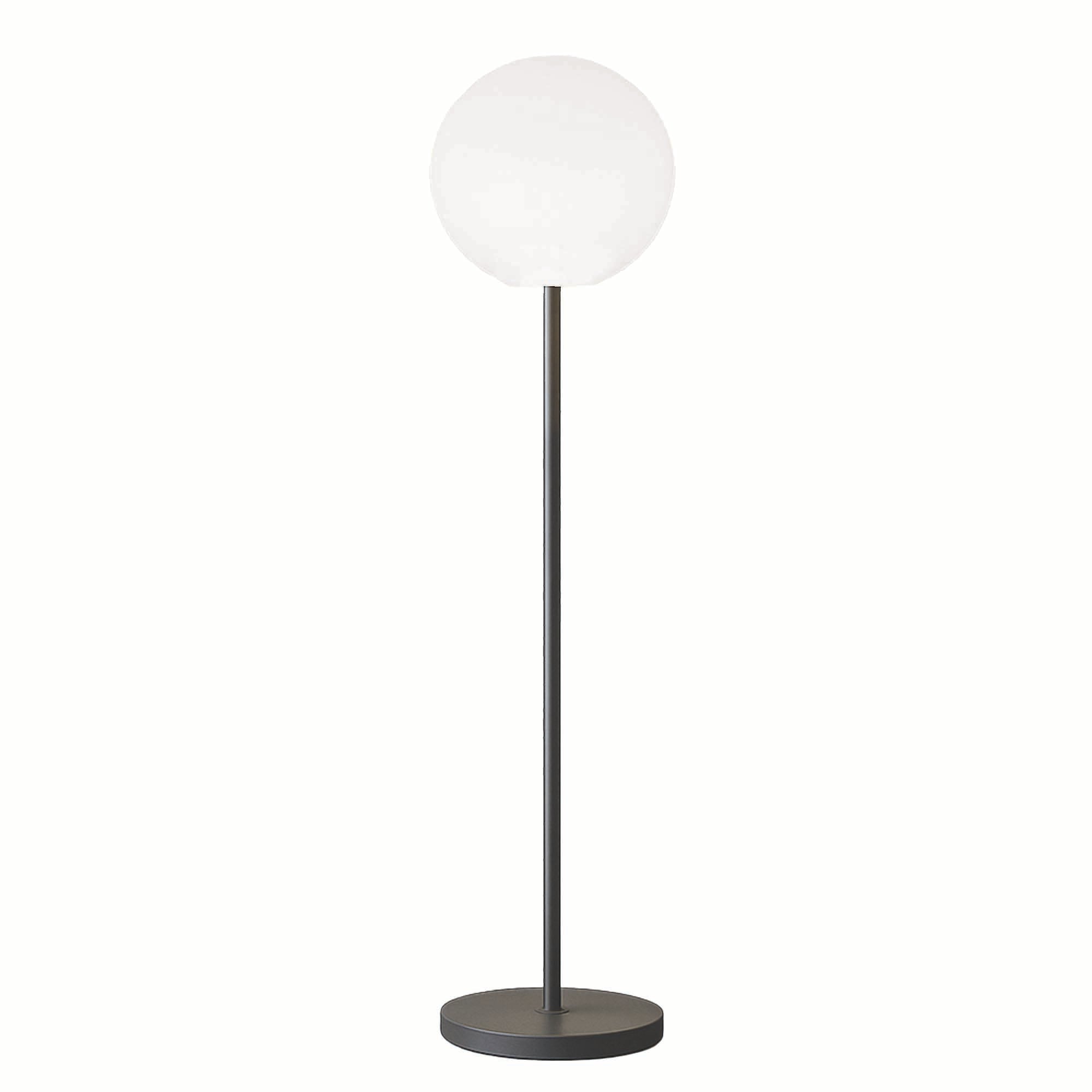 Red Deco Luny Tall H150cm lampadaire sans fil blanc dimmable