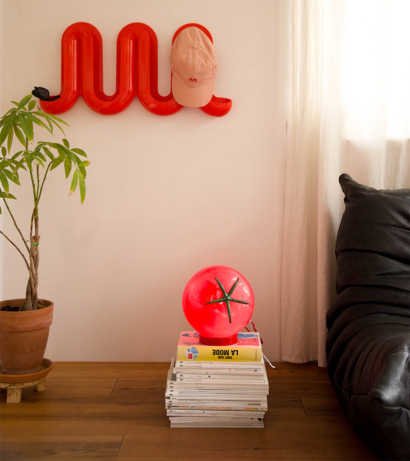 L'avant gardiste Lampe tomate lampe déco rouge