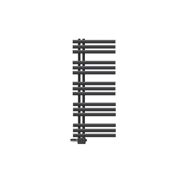 LuxeBath radiateur salle de bain anthracite 500x1200 mm raccord central