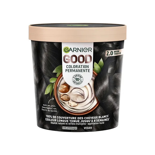 Good Coloration 2.0 coloration truffe noir doux