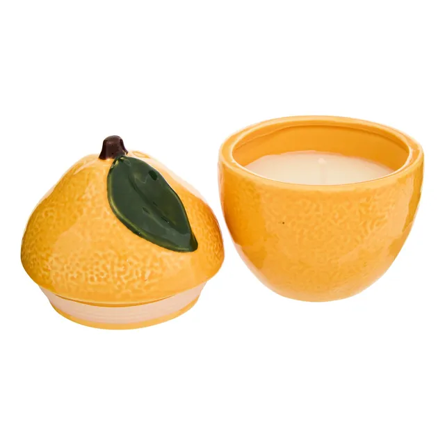 Stokomani Maison Bougie parfumée fruit forme fruit
