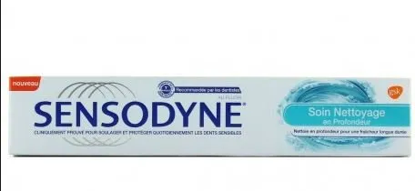 Stokomani Tube dentifrice soin nettoyage