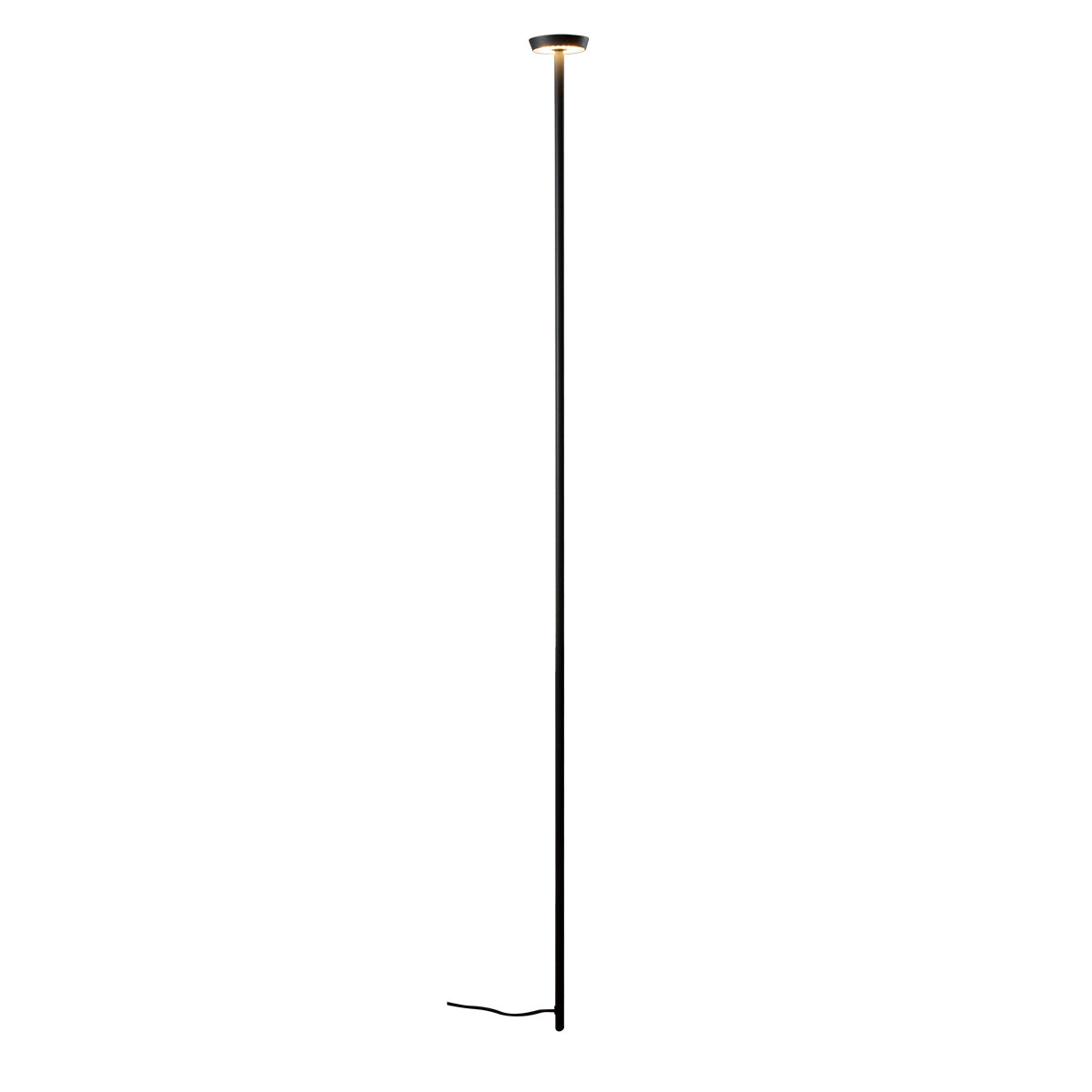 Red Deco Pin Maxi borne solaire alu 202 cm blanc chaud