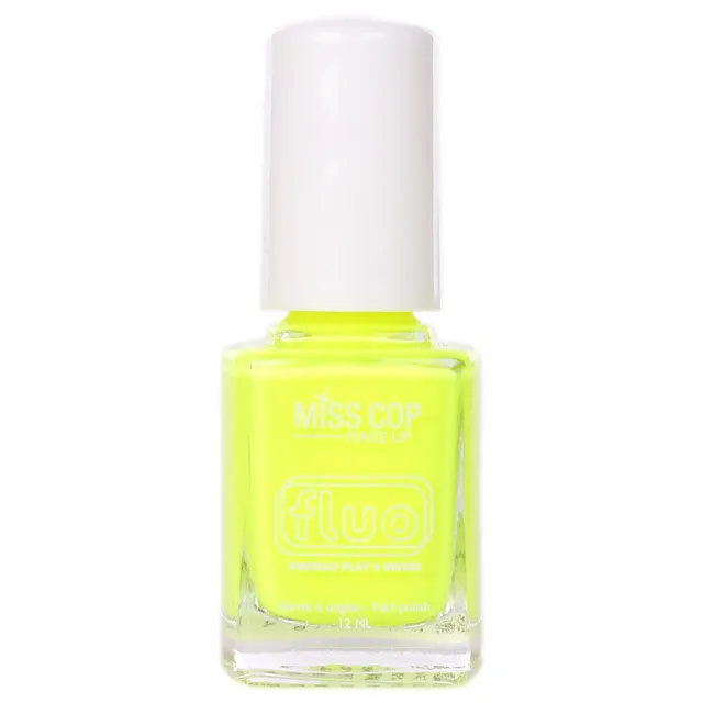 Stokomani Beauté vernis à ongles jaune ultra couvrant