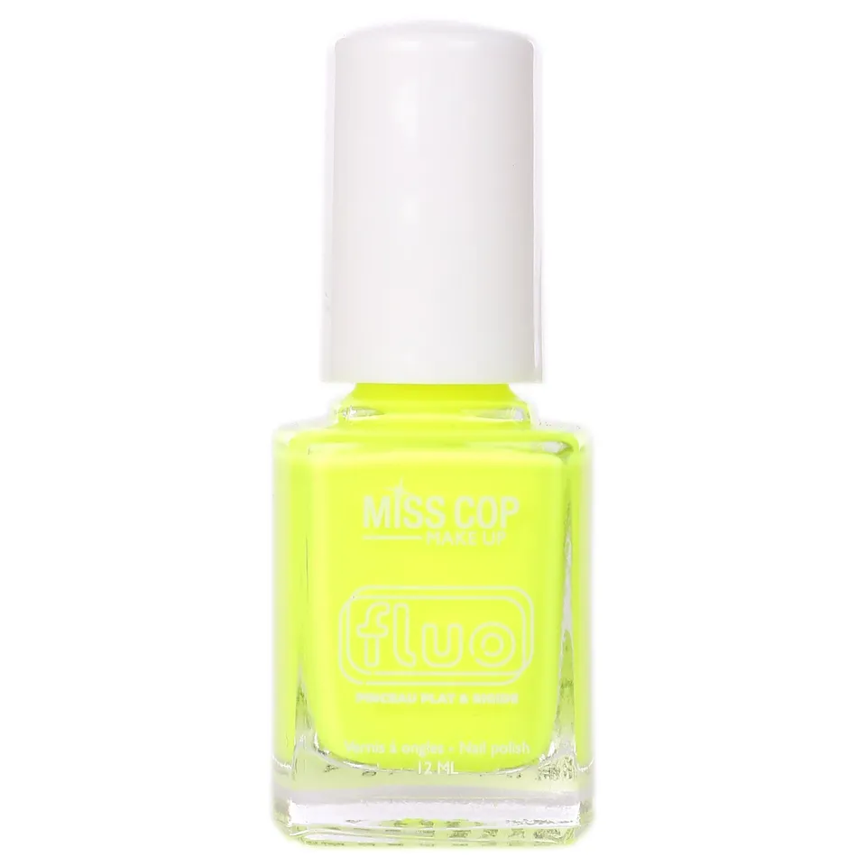 Stokomani Beauté vernis à ongles jaune ultra couvrant