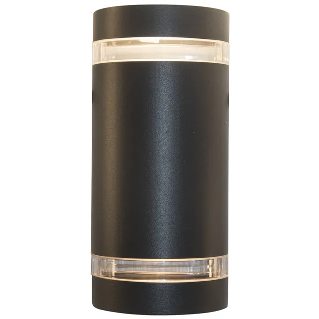 Red Deco Focus applique murale extérieure GU10 gris H23,5cm