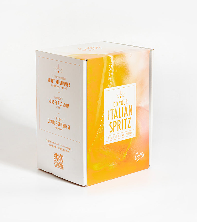 L'avant gardiste L'apéro Kit Infusion DIY Italian Spritz à offrir
