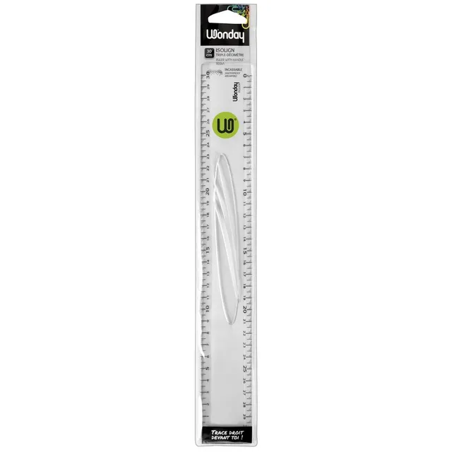 Safe Tool Isolign triple décimètre incassable 30 cm