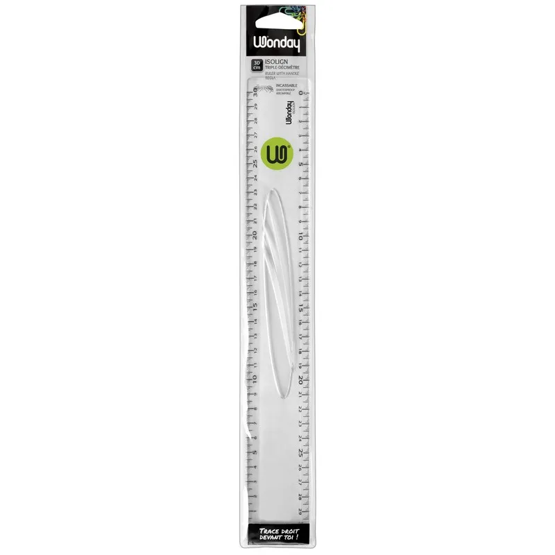 Safe Tool Isolign triple décimètre incassable 30 cm